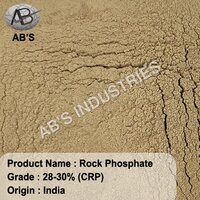 28-30% (CRP) Rock Phosphate