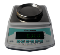 ACCURATIO Make Precision Balance Load Cell Based Model-FSST602 Capacity.600gm-10mg