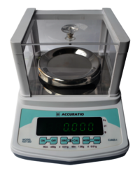 ACCURATIO Make Precision Balance Load Cell Based Model-FSST602 Capacity.600gm-10mg