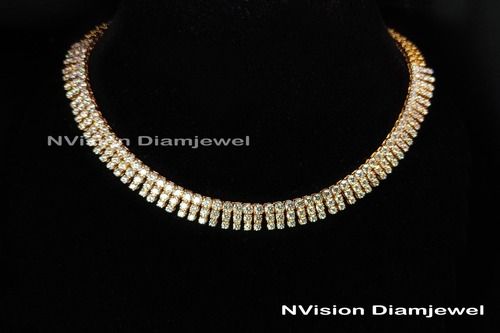 Diamond Necklace And Set