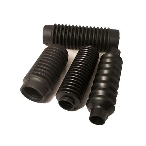 Black Rubber Bellows