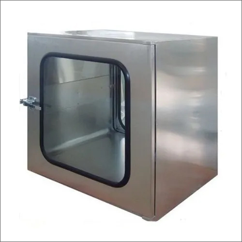 Stainless Steel 304 Static Pass Boxes