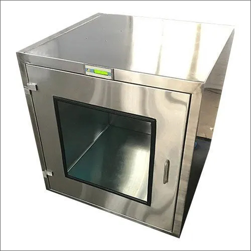 Electric SS 304 Static Pass Box