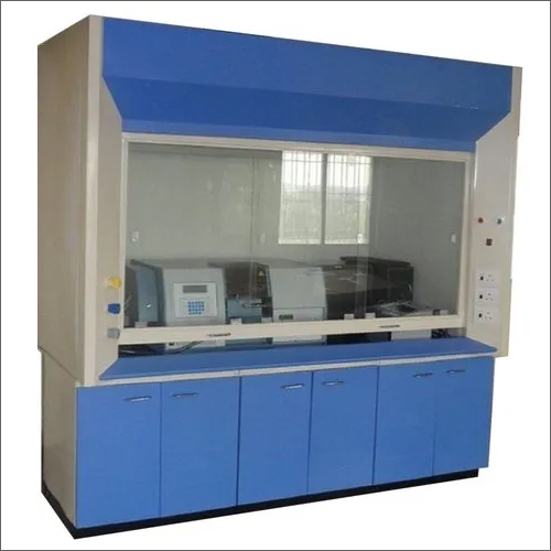 MS Rectangular Shape Chemical Fume Hood