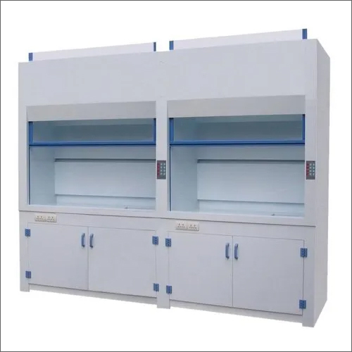 Rectangular Shape Chemical Fume Hood
