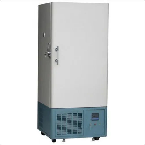 Electric Single Door Deep Freezer Application: Laboratory