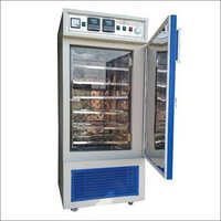 Silver And Blue Rectangular Shape Laboratory Seed Germinator