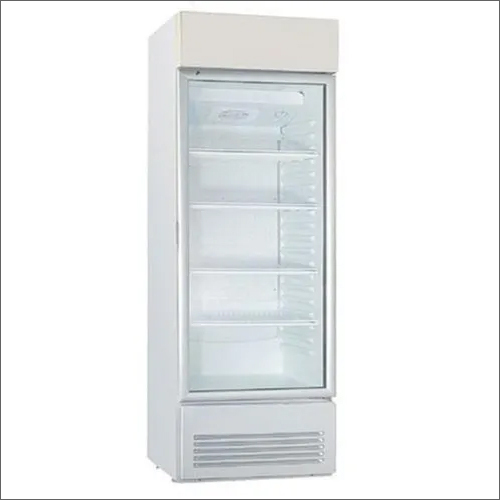 4 Shleves Single Door Visi Cooler