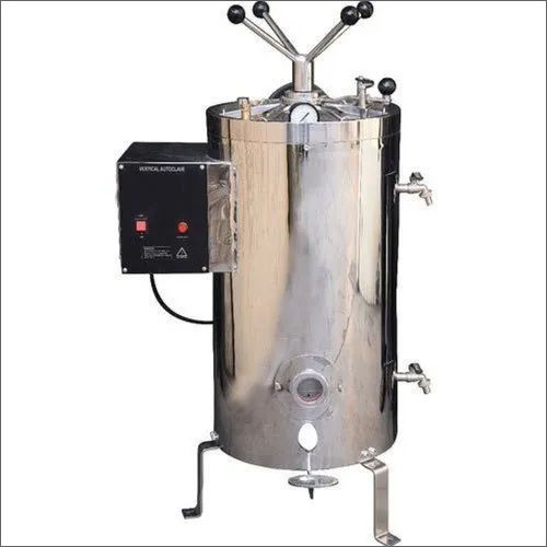 Stainless Steel Vertical Autoclave Application: Hospital