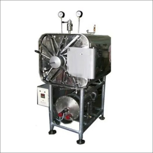 Stainless Steel Horizontal Autoclave