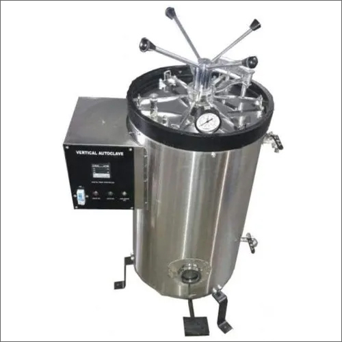 Stainless Steel Vertical Autoclave