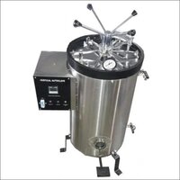 Stainless Steel Vertical Autoclave