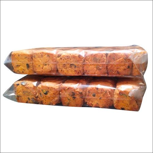 Mango Peanut Biscuit