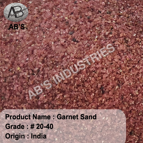 Garnet Sand (MESH 20-40)