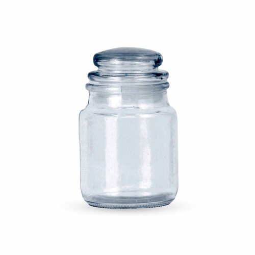 Asian Aura Transparent Jar 100ml Jar Air Tight Kitchen Storage Jar