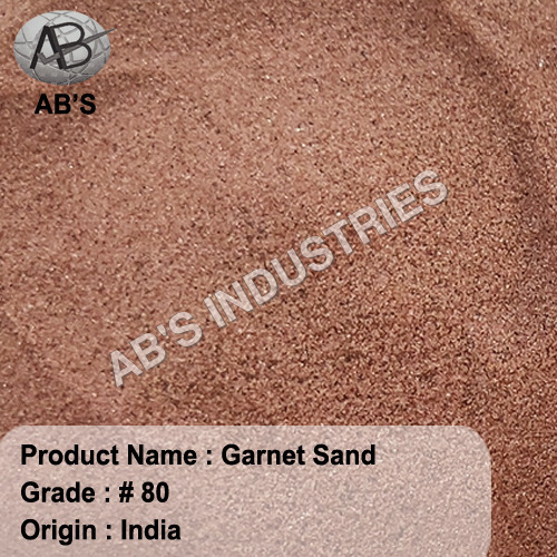 Garnet Sand (MESH 80)