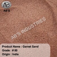 Garnet Sand (MESH 80)
