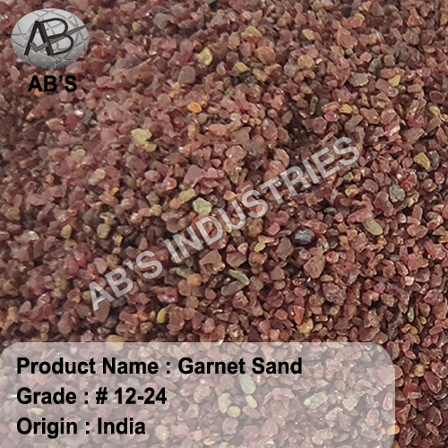 Garnet Sand (MESH 12-24)