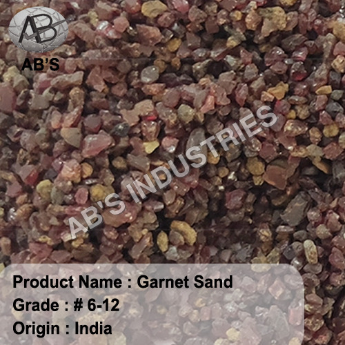 Garnet Sand (MESH 6-12)