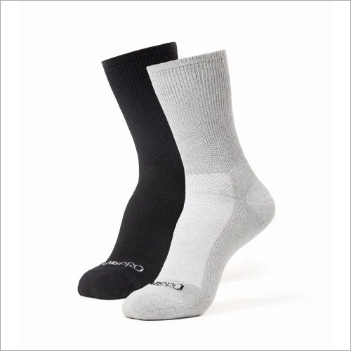 White And Black Diabetic Socks