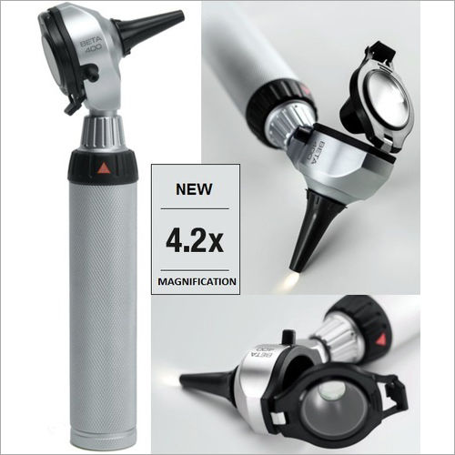 Heine Beta 400 Otoscope Application: Medical