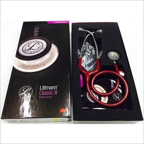 Littmann Classic Iii Stethoscope Light Source: No