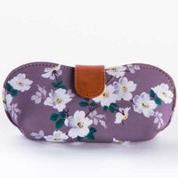 Flower Print Shade Cover - Size: Standard Size For Sunglasses