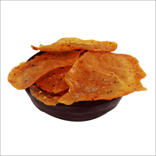 Brown Natural Tomato Papad