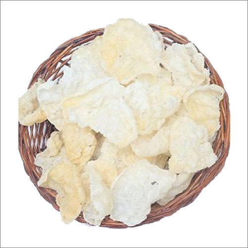 White Javvarisi Papad Ingredients: As Per Required Material