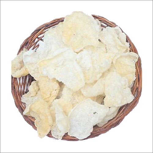 White Javvarisi Papad