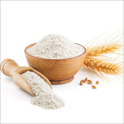 White Natural Wheat Flour