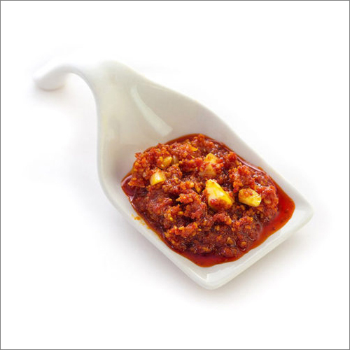 Fresh Garlic Pickle
