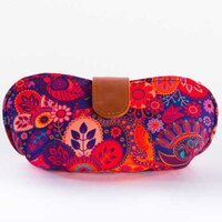 Printed Sunglass Cover - Color: Multicolored