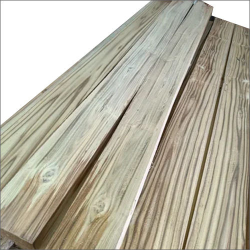 Rectangular Shape Teak Wood