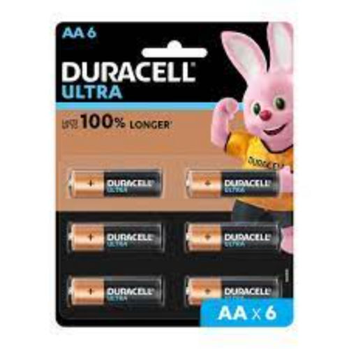 Duracell Ultra Aa6