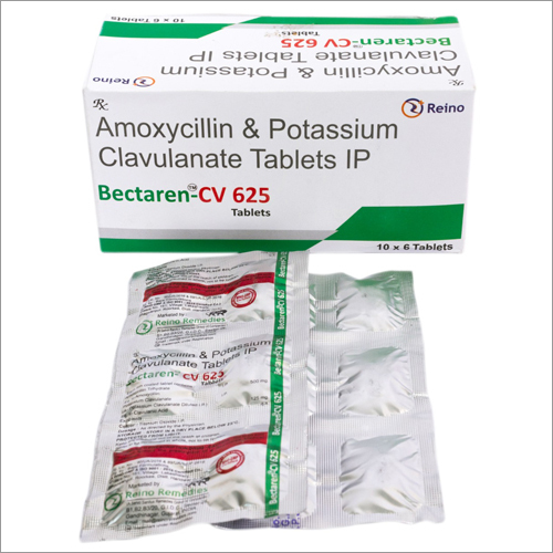 Bectaren-Cv 625 Tablets General Medicines