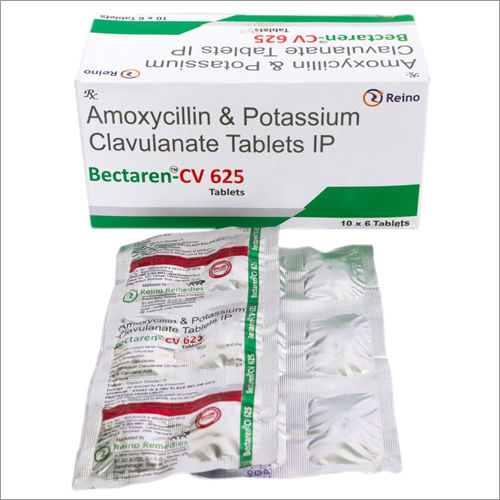 Bectaren-CV 625 Tablets