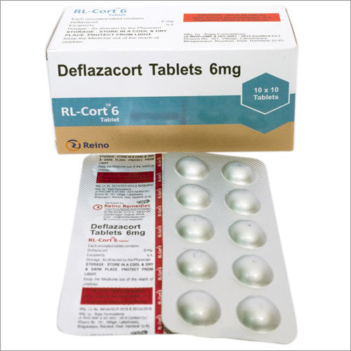 RL-Cort 6 Tablets