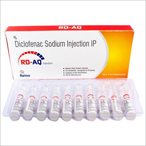 Rd-Aq Injection Ingredients: Diclofenac Sodium   75Mg