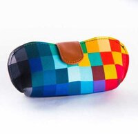 Multi-color Soft Shade Cover - Size: Standard Size For Sunglasses Or Eyeglasses