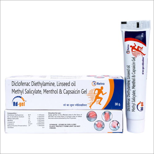 Diclofenac Diethylamine Linseed Oil Methyl Salicylate Menthol And Capsaicin Gel Dry Place