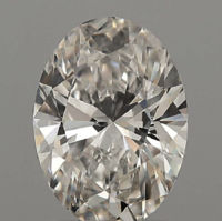 Oval 2.25ct G VS1 Certified CVD Lab Grown Diamond 496115866 E431