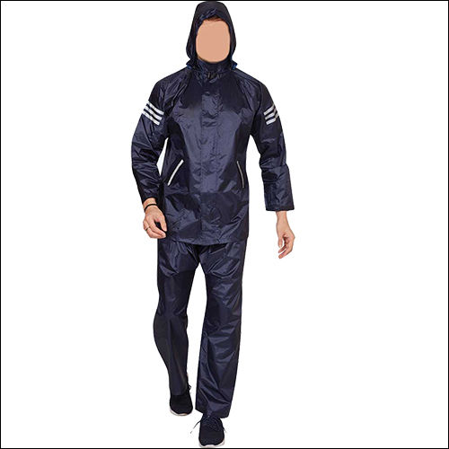 Blue Polo Gents Rainsuit