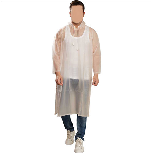 Transparent Pr-112 Poncho Rain Long Coat