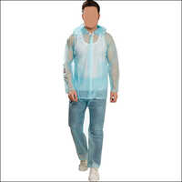 Sobar Gents Transperent Rainsuit