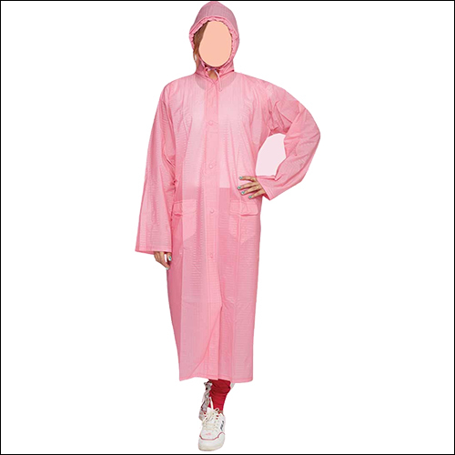 Kajal O.C. Ladies Long Raincoat