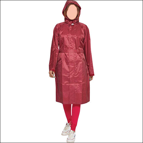 Female raincoat outlet