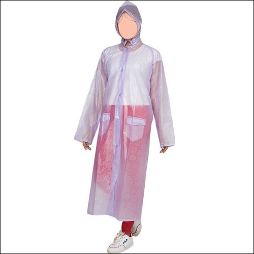 Sheetal Ladies Long Raincoat