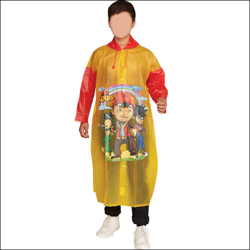 Boy Classic Long Raincoat