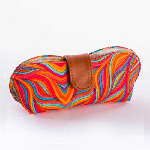 SOFT COLOURFUL COVER FOR SUNGLASSES